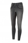 Pikeur Elfa Damen Reithose Vollgrip Jeans Grip anthrazit