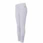 Kingsland KLkatja E-TEC Pull On Breeches Reitleggins Reithose Grip Vollbesatz weiß