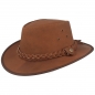 Scippis Hooley Lederhut wasserdicht Westernhut Outdoor tan