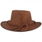 Scippis Hooley Lederhut wasserdicht Westernhut Outdoor tan
