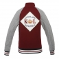 Kingsland Brandford Unisex Sweatjacke red rot