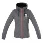 Kingsland Jeanine Damen Fleecejacke grau