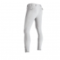 Pikeur Rodrigo Grip Herren Reithose Kniebesatz weiß