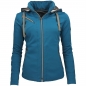 Pikeur Campera Damen Softshell Jacke petrol