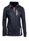 Schockemöhle Sports Larissa Damen Regenjacke blau