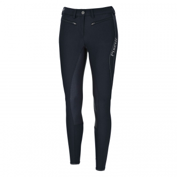 Pikeur Ailine Damen Grip Reithose steel grey (grau) Ganzjahres Softshell Sensitive