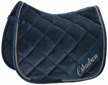 Eskadron Schabracke Velvet Crystal Classic Sports FS19 navy