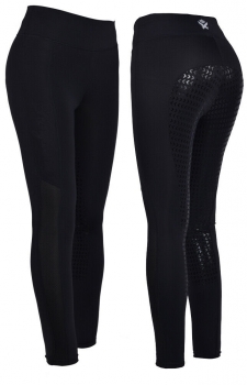 Kingsland Ariston Damen Reithose Full Grip F-Tec schwarz