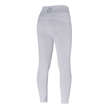 Kingsland Katinka Damen Reitleggins F-TEC2 Full Grip weiß