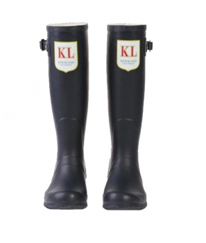 Kingsland Wales Gummistiefel Rubber Boots navy