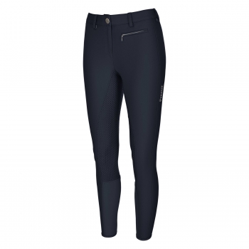 Pikeur Lucinda Grip II Damen Reithose Vollgrip nightblue