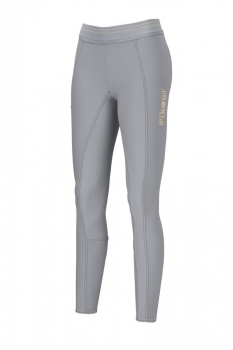Pikeur Juli Athleisure Damen Grip Ganzbesatz Reithose silver grey