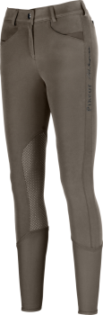 Pikeur Lu Grip Damen Reithose Athleisure walnut