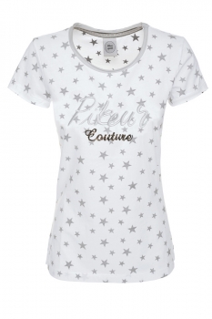 Pikeur Maddy Damen DOB T-Shirt weiss