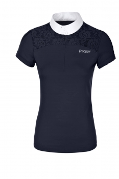 Pikeur Melenie Damen Turniershirt navy