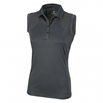 Pikeur Damen Polo Shirt ärmellos Sleeveless