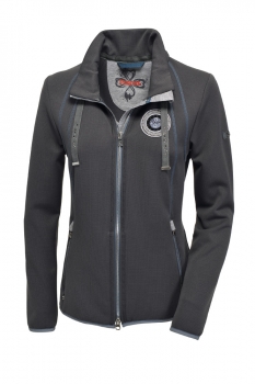 Pikeur Djuli Damen Fleecejacke DOB mit Stehkragen