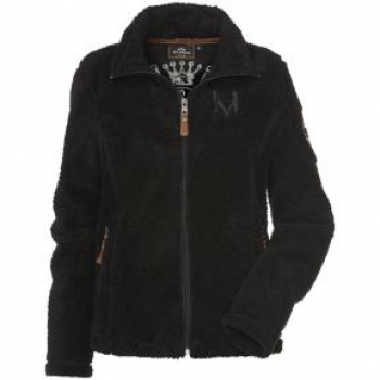 HV Polo Emelia Damen Fleecejacke Schwarz