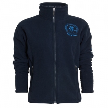 HV Polo Charme Damen Fleecejacke Teddyfleece navy