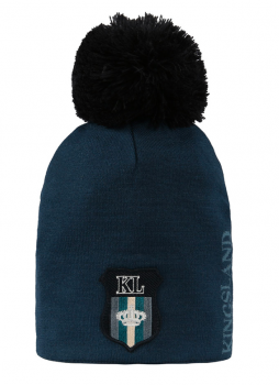Kingsland Prairie Unisex Mütze Stickmütze blau
