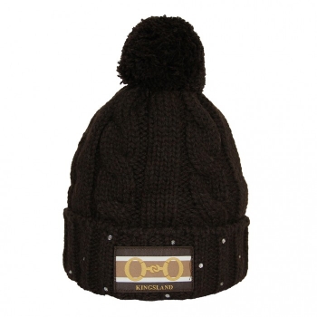 Kingsland Mütze Hever Hat Braun