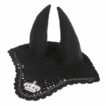 Kingsland Fliegenkopfschutz Madonna schwarz WB