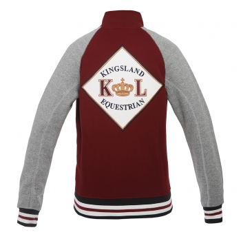 Kingsland Brandford Unisex Sweatjacke red rot