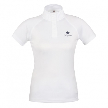 Kingsland Eppie Damen Turniershirt Show Shirt weiß