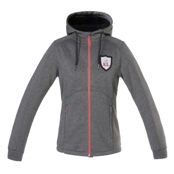 Kingsland Jeanine Damen Fleecejacke grau