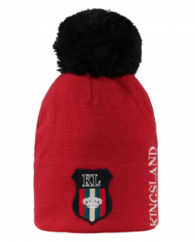 Kingsland Prairie Unisex Mütze Strickmütze rot