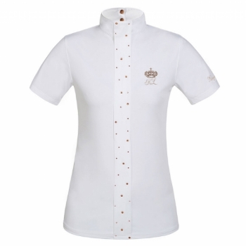 Kingsland Valenting Damen Show Shirt Turniershirt Rosé Gold