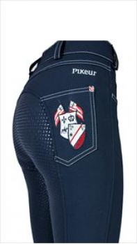 Pikeur Reithose Barinja Grip Turnierhose Vollbesatz weiß