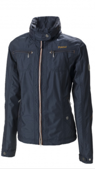 Pikeur Georgina Damen Jacke wasserdicht navy