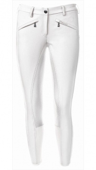 Pikeur Latina Grip Damen Reithose weiß