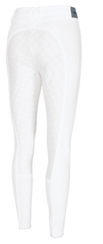 Pikeur Audrey Damen Reithose Vollgrip weiß Sommerqualität