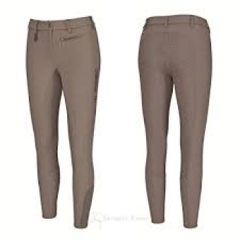Pikeur Audrey Damen Reithose Vollgrip Sommerqualität taupe