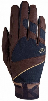 Roeckl Milton Reithandschuh mokka