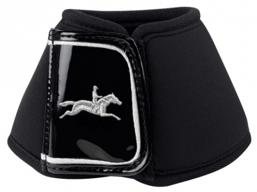 Schockemöhle Sports Chrome Hufglocken Bell boot black chrome