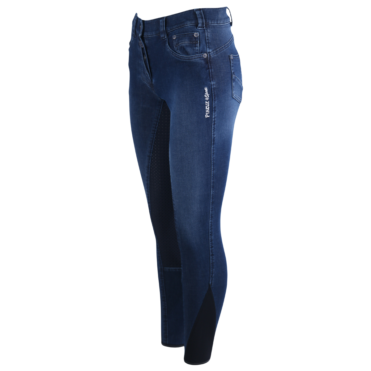 Pikeur Fayenne Damen Grip Jeans Reithose denim Shop für