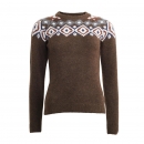 Kingsland KLsence Damen Sweater Stricksweater mit Alpakawolle