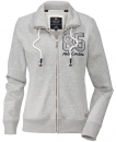HV Polo Sondra Damen Sweatjacke Sweater grau