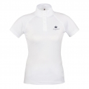 Kingsland Eppie Damen Turniershirt Show Shirt weiß