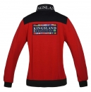 Kingsland Gabrielle Damen Sweatjacke red tango rot